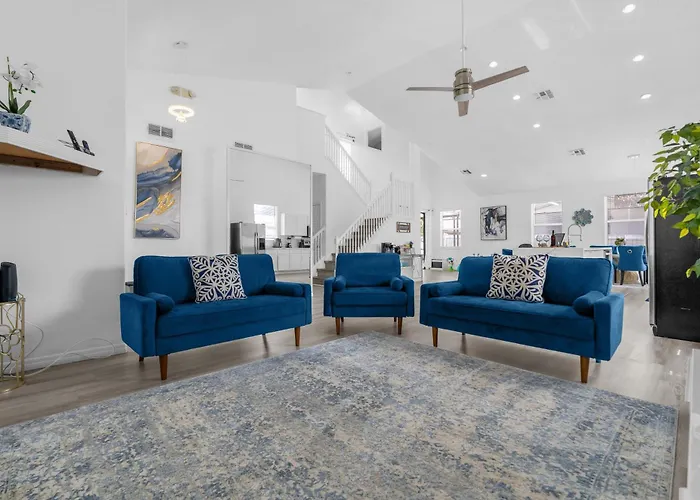 Beautiful 5Br 4 Baths Themed Home Near Disney And Universal, Private Pool, Gameroom, Baby Crib And More