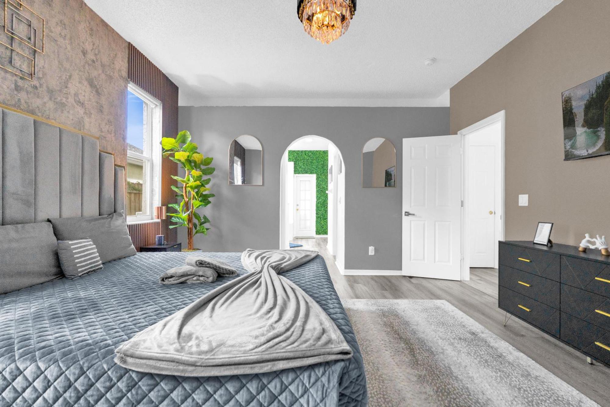 Holiday home Beautiful 5br 4 Baths Themed Near And Universal, Private Pool, Gameroom, Baby Crib And *