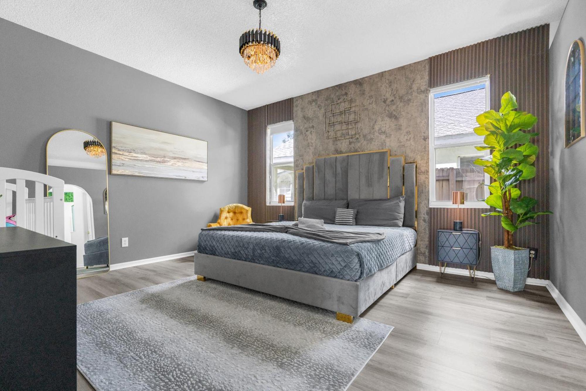 Beautiful 5br 4 Baths Themed Near And Universal, Private Pool, Gameroom, Baby Crib And Holiday home