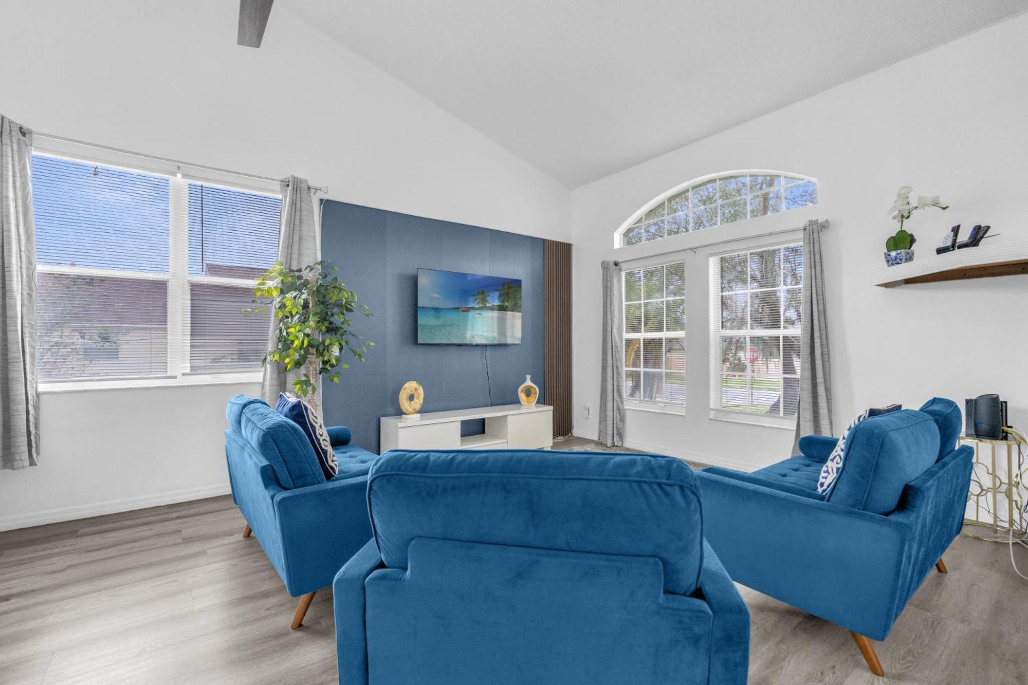 Beautiful 5br 4 Baths Themed Near And Universal, Private Pool, Gameroom, Baby Crib And