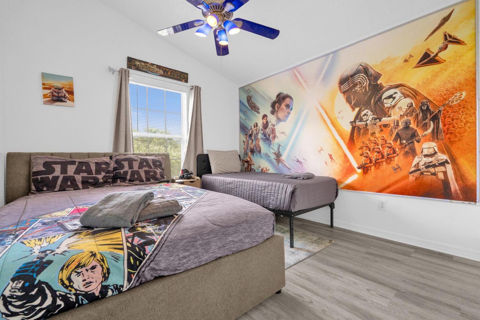 Beautiful 5br 4 Baths Themed Near And Universal, Private Pool, Gameroom, Baby Crib And * Kissimmee