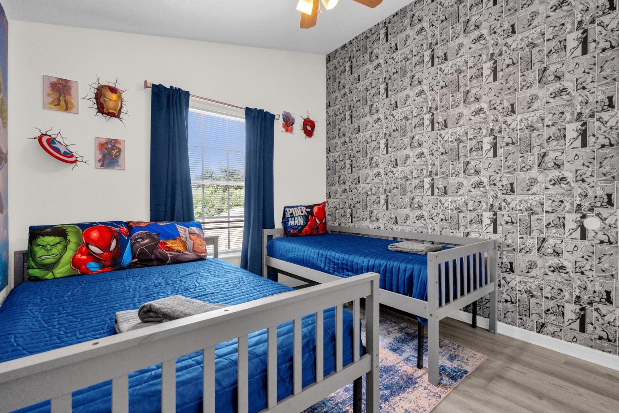 Beautiful 5br 4 Baths Themed Near And Universal, Private Pool, Gameroom, Baby Crib And Holiday home