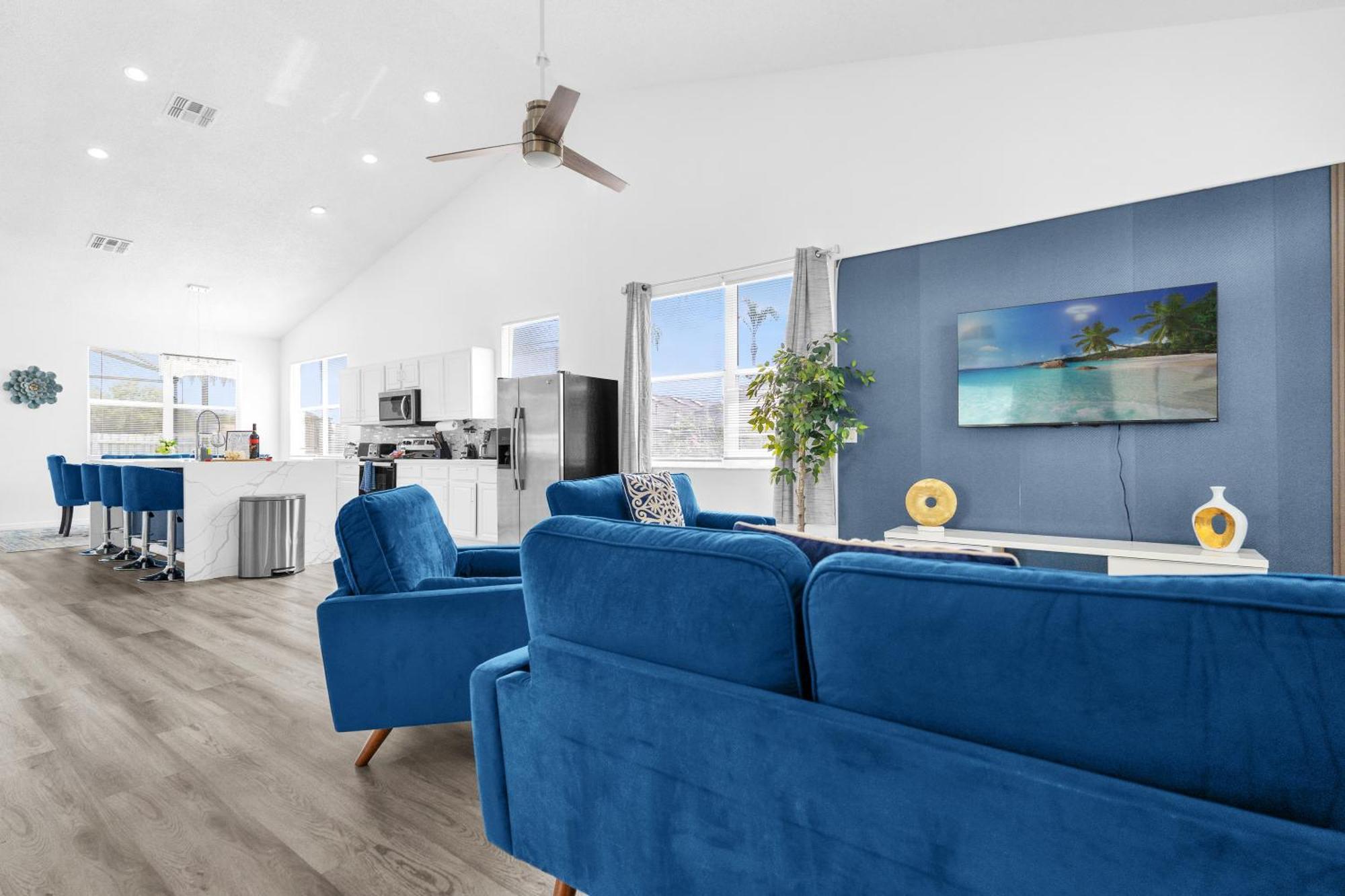 Beautiful 5br 4 Baths Themed Near And Universal, Private Pool, Gameroom, Baby Crib And * Kissimmee