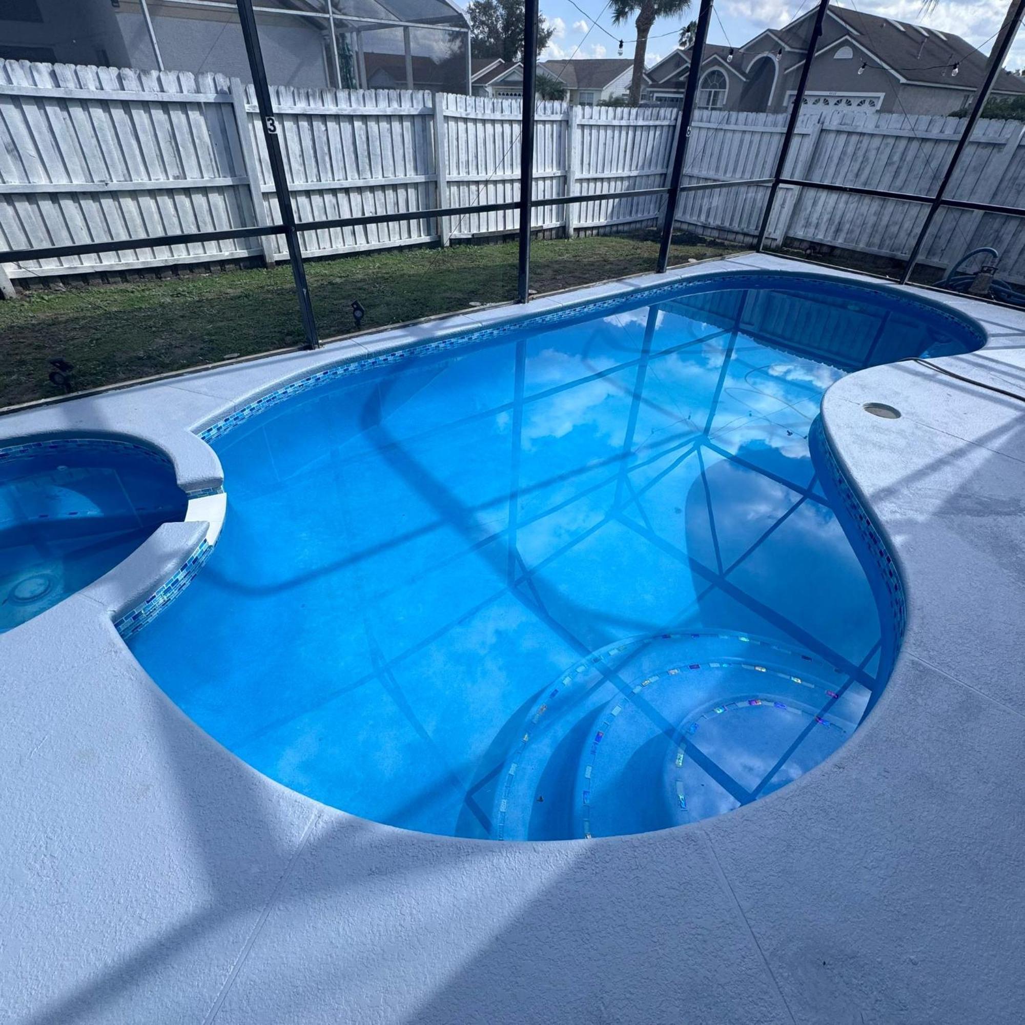 Beautiful 5br 4 Baths Themed Near And Universal, Private Pool, Gameroom, Baby Crib And Kissimmee